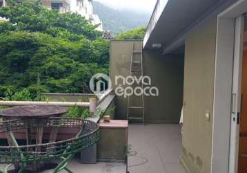 Casa com 4 quartos à venda na rua lópes quintas, jardim botânico, rio de janeiro, 181 m2 por r$ 2.800.000