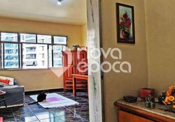 Apartamento com 2 quartos à venda na rua do matoso, praça da bandeira, rio de janeiro, 64 m2 por r$ 340.000