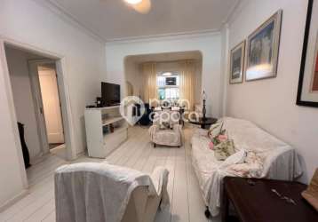 Apartamento com 2 quartos à venda na rua aperana, leblon, rio de janeiro, 89 m2 por r$ 1.650.000