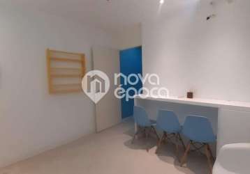 Sala comercial com 1 sala à venda na rua barata ribeiro, copacabana, rio de janeiro, 32 m2 por r$ 270.000