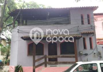 Casa em condomínio fechado com 4 quartos à venda na rua barão do bom retiro, engenho novo, rio de janeiro, 246 m2 por r$ 629.000