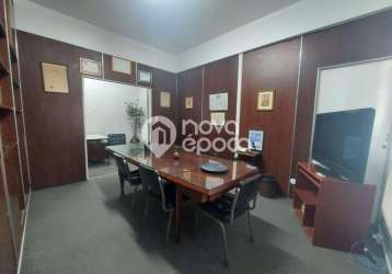 Sala comercial com 9 salas à venda na rua álvaro alvim, centro, rio de janeiro, 300 m2 por r$ 850.000