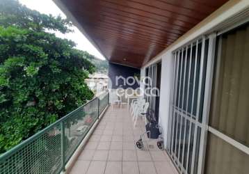 Apartamento com 2 quartos à venda na rua paula brito, andaraí, rio de janeiro, 98 m2 por r$ 430.000