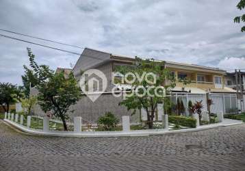 Casa em condomínio fechado com 4 quartos à venda na rua maria de fátima gouvêa, vargem pequena, rio de janeiro, 165 m2 por r$ 1.280.000