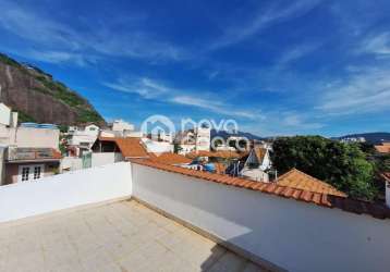 Casa com 4 quartos à venda na rua manuel niobei, urca, rio de janeiro, 250 m2 por r$ 3.900.000