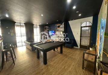 Casa em condomínio fechado com 4 quartos à venda na rua pereira nunes, vila isabel, rio de janeiro, 173 m2 por r$ 690.000