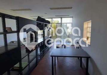 Sala comercial à venda na avenida augusto severo, glória, rio de janeiro, 106 m2 por r$ 285.000