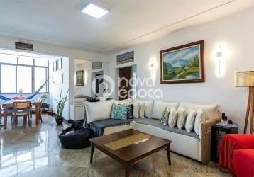 Apartamento com 3 quartos à venda na rua figueiredo magalhães, copacabana, rio de janeiro, 122 m2 por r$ 1.470.000