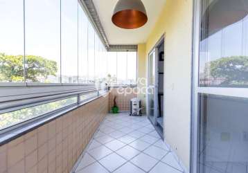 Apartamento com 2 quartos à venda na rua honório, cachambi, rio de janeiro, 140 m2 por r$ 320.000