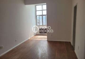 Sala comercial com 1 sala à venda na rua do senado, centro, rio de janeiro, 34 m2 por r$ 280.000