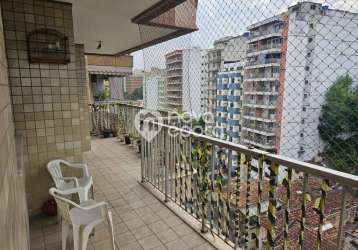 Apartamento com 3 quartos à venda na rua visconde de santa isabel, vila isabel, rio de janeiro, 142 m2 por r$ 600.000