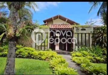 Casa com 7 quartos à venda na rua josé leal da silva, barra da tijuca, rio de janeiro, 707 m2 por r$ 4.450.000