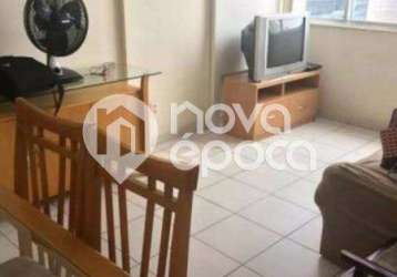 Apartamento com 1 quarto à venda na rua ubaldino do amaral, centro, rio de janeiro, 53 m2 por r$ 450.000