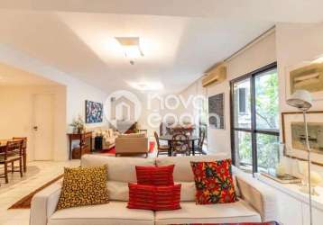 Apartamento com 2 quartos à venda na rua itaipava, jardim botânico, rio de janeiro, 172 m2 por r$ 3.250.000