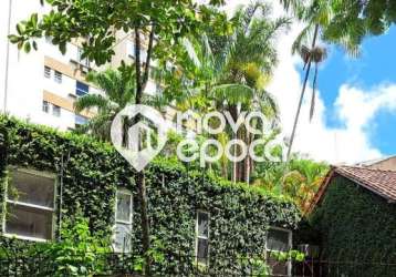 Casa com 4 quartos à venda na rua duque estrada, gávea, rio de janeiro, 292 m2 por r$ 3.950.000