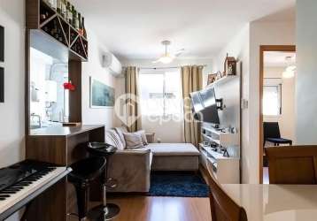 Apartamento com 2 quartos à venda na rua pompílio de albuquerque, encantado, rio de janeiro, 43 m2 por r$ 249.990