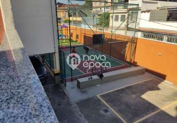 Apartamento com 2 quartos à venda na rua hermengarda, méier, rio de janeiro, 55 m2 por r$ 315.000