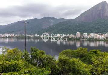 Apartamento com 2 quartos à venda na avenida epitácio pessoa, lagoa, rio de janeiro, 107 m2 por r$ 2.300.000