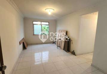 Apartamento com 2 quartos à venda na rua lagoa redonda, inhaúma, rio de janeiro, 68 m2 por r$ 175.000