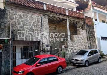 Casa em condomínio fechado com 2 quartos à venda na rua tenente marques de sousa, tijuca, rio de janeiro, 465 m2 por r$ 640.000