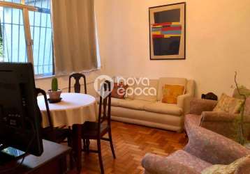 Apartamento com 1 quarto à venda na rua visconde de silva, humaitá, rio de janeiro, 61 m2 por r$ 650.000