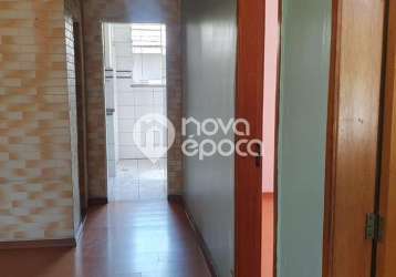 Apartamento com 2 quartos à venda na rua senador bernardo monteiro, benfica, rio de janeiro, 60 m2 por r$ 295.000