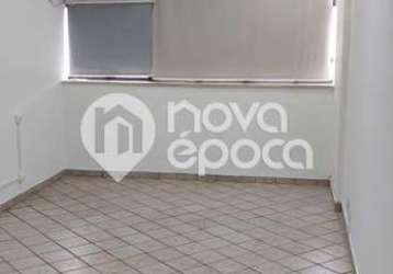 Sala comercial com 1 sala à venda na rua santo afonso, tijuca, rio de janeiro, 30 m2 por r$ 250.000