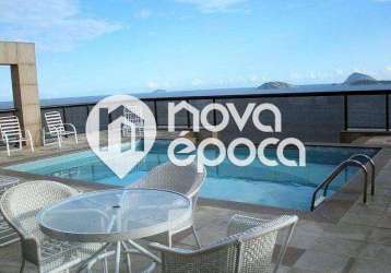 Flat com 2 quartos à venda na avenida vieira souto, ipanema, rio de janeiro, 82 m2 por r$ 2.900.000