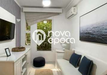 Flat com 1 quarto à venda na rua prudente de morais, ipanema, rio de janeiro, 49 m2 por r$ 1.380.000