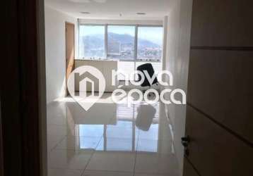 Sala comercial com 1 sala à venda na avenida dom hélder câmara, cachambi, rio de janeiro, 26 m2 por r$ 200.000