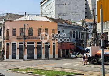 Casa com 3 quartos à venda na rua da gamboa, gamboa, rio de janeiro, 208 m2 por r$ 850.000