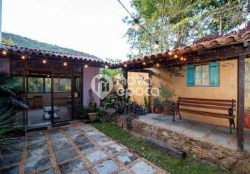 Casa com 5 quartos à venda na rua engenheiro alfredo modrach, laranjeiras, rio de janeiro, 1900 m2 por r$ 2.250.000