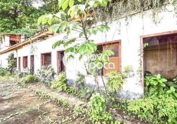 Casa em condomínio fechado com 11 quartos à venda na estrada do joá, são conrado, rio de janeiro, 706 m2 por r$ 6.900.000