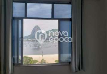 Apartamento com 1 quarto à venda na praia botafogo, botafogo, rio de janeiro, 19 m2 por r$ 520.000