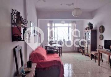 Apartamento com 3 quartos à venda na rua cardoso júnior, laranjeiras, rio de janeiro, 96 m2 por r$ 690.000