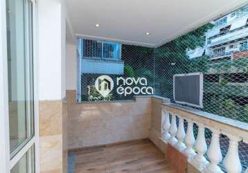 Apartamento com 2 quartos à venda na rua desembargador burle, humaitá, rio de janeiro, 106 m2 por r$ 1.300.000