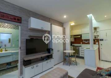 Apartamento com 1 quarto à venda na rua doutor marques canário, leblon, rio de janeiro, 30 m2 por r$ 850.000