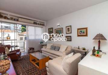 Apartamento com 2 quartos à venda na rua do humaitá, humaitá, rio de janeiro, 105 m2 por r$ 1.200.000