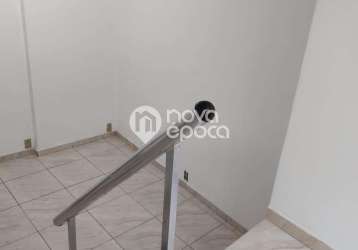 Apartamento com 1 quarto à venda na rua barão de iguatemi, praça da bandeira, rio de janeiro, 19 m2 por r$ 120.000