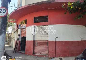 Ponto comercial à venda na rua viseu, jacaré, rio de janeiro, 45 m2 por r$ 165.000