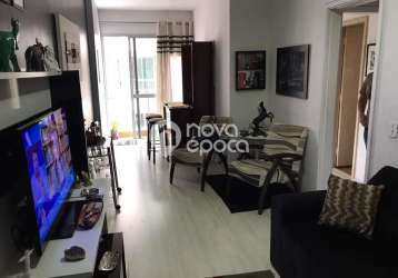 Apartamento com 2 quartos à venda na avenida presidente vargas, cidade nova, rio de janeiro, 68 m2 por r$ 395.000