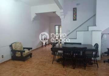 Casa com 5 quartos à venda na rua araripe júnior, andaraí, rio de janeiro, 276 m2 por r$ 580.000