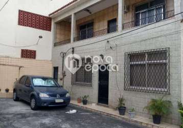 Casa em condomínio fechado com 4 quartos à venda na rua magalhães castro, riachuelo, rio de janeiro, 230 m2 por r$ 550.000