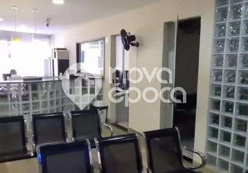 Ponto comercial com 5 salas à venda na rua conde de bonfim, tijuca, rio de janeiro, 220 m2 por r$ 1.000.000