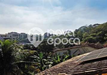 Casa em condomínio fechado com 4 quartos à venda na rua professor hélion povoa, tijuca, rio de janeiro, 145 m2 por r$ 1.200.000