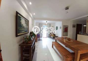 Apartamento com 3 quartos à venda na rua caetano de almeida, méier, rio de janeiro, 108 m2 por r$ 550.000