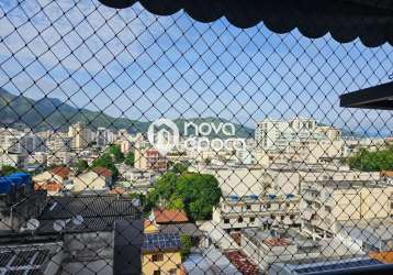 Apartamento com 2 quartos à venda na rua garcia redondo, cachambi, rio de janeiro, 66 m2 por r$ 380.000