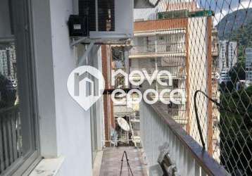 Apartamento com 2 quartos à venda na rua pio correia, jardim botânico, rio de janeiro, 73 m2 por r$ 1.099.000