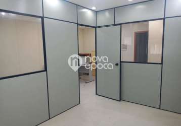 Sala comercial com 1 sala à venda na rua teófilo otoni, centro, rio de janeiro, 48 m2 por r$ 140.000