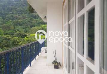 Apartamento com 4 quartos à venda na rua general tasso fragoso, lagoa, rio de janeiro, 173 m2 por r$ 3.600.000